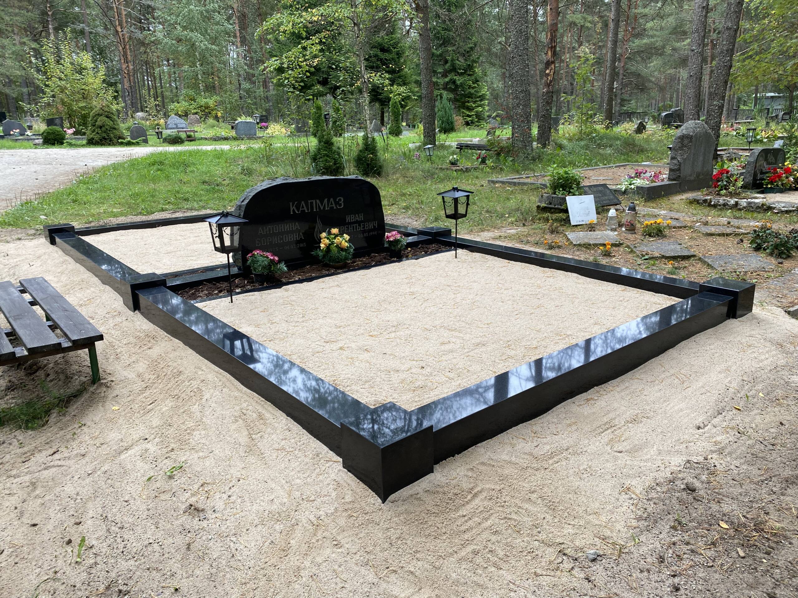 Фонари на могилу заказать в Таллинне