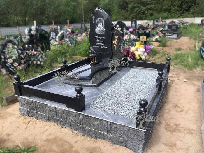 Благоустройство могил на кладбище в Таллинне и по всей Эстонии