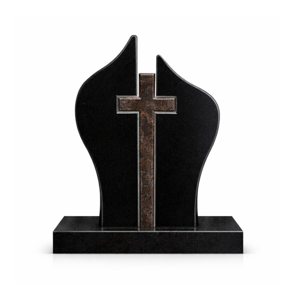 Kombineeritud hauakivi KP01