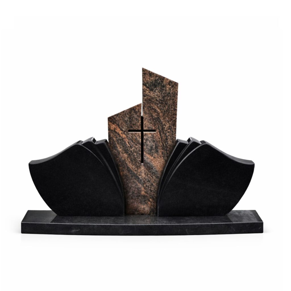 Kombineeritud hauakivi KP02