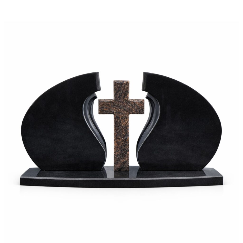 Kombineeritud hauakivi KP04