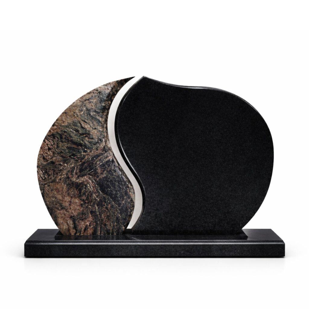 Kombineeritud hauakivi KP05