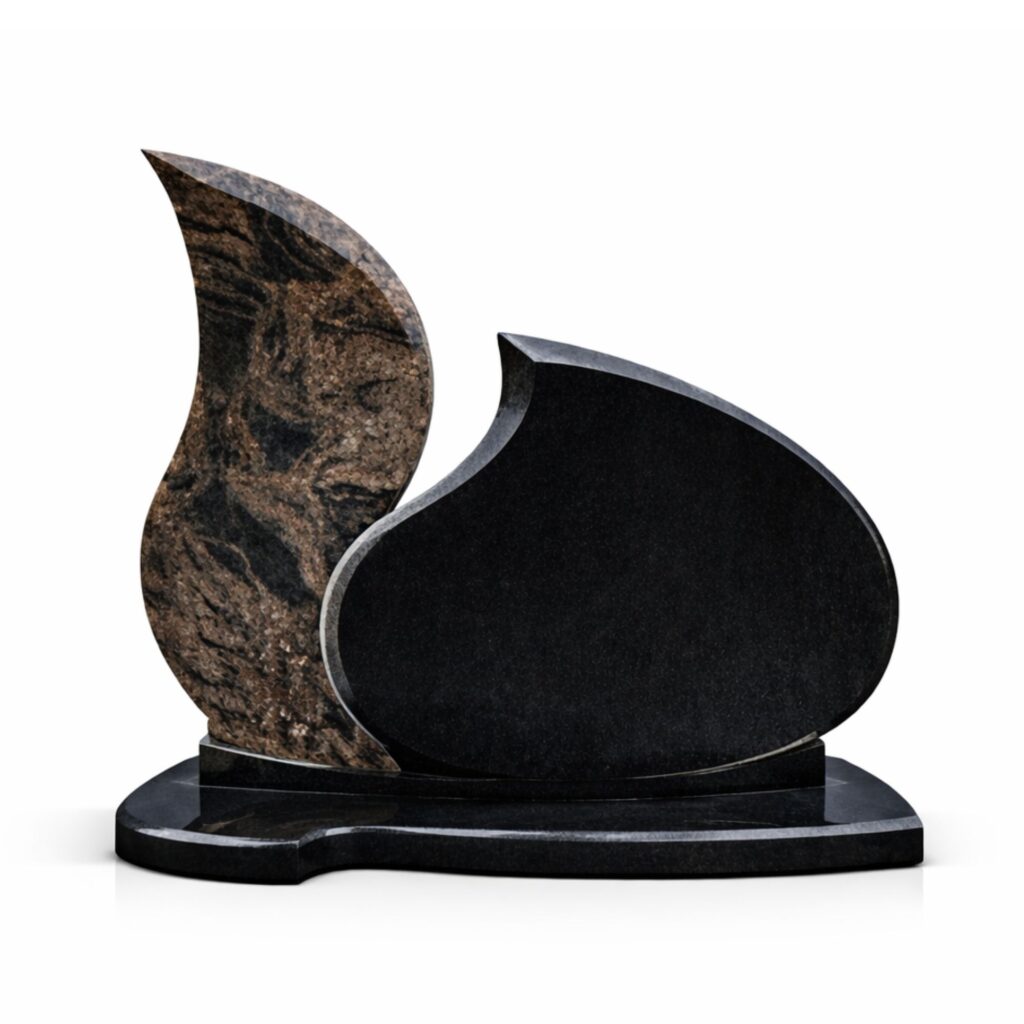 Kombineeritud hauakivi KP06