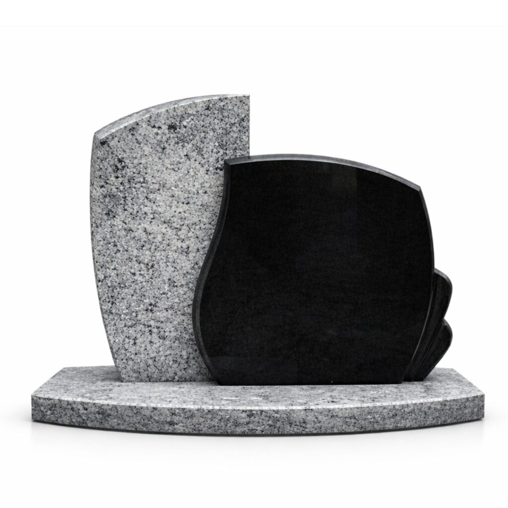 Kombineeritud hauakivi KP07