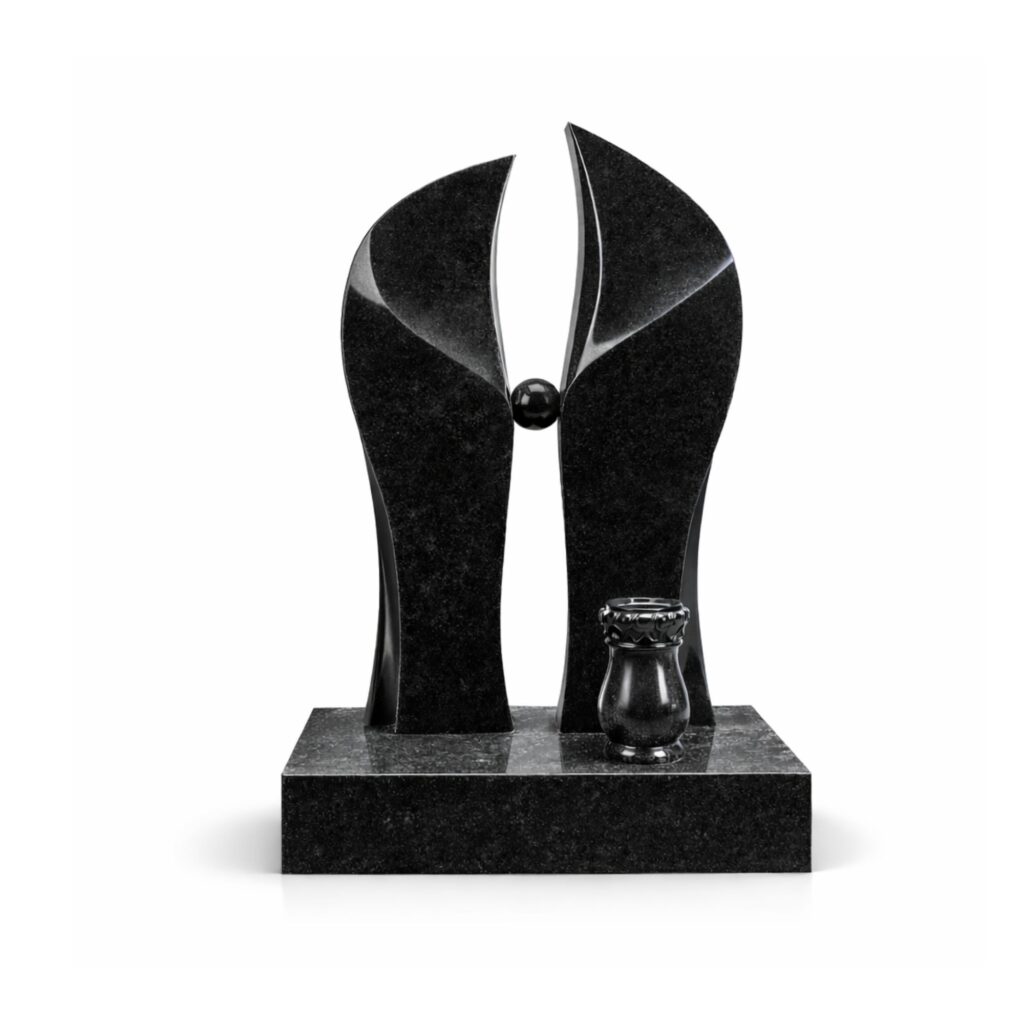 Kombineeritud hauakivi KP10