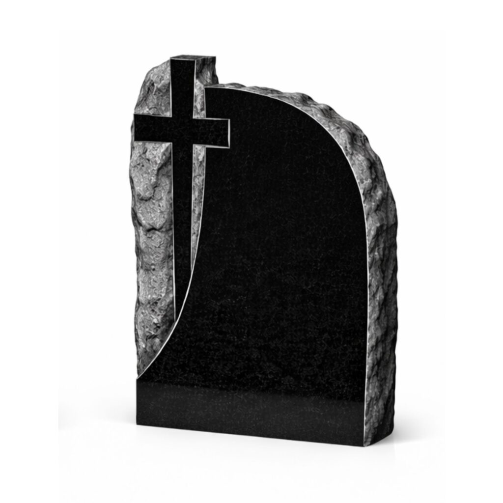 Purustatud hauakivi OKP16